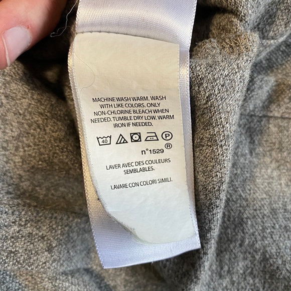 Polo by Ralph Lauren Grey Polo Size Large - Picture 6 of 6